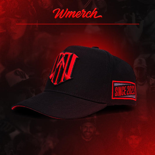 CREW 2.0 BLACK & RED