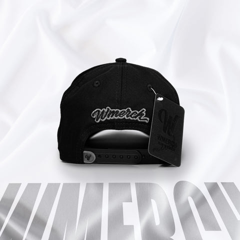 Baseball W Premium Black