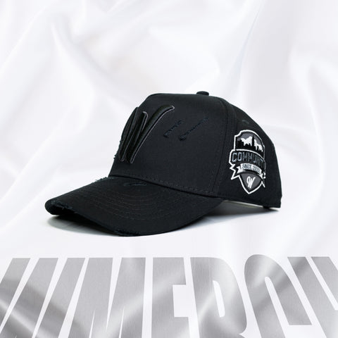 Baseball W Premium Black