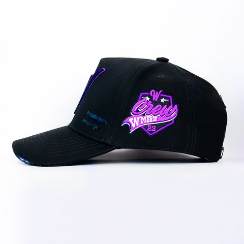 Classic Cap Purple and Blue Edition