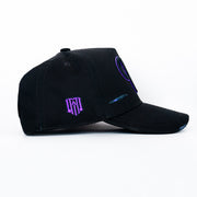 Classic Cap Purple and Blue Edition