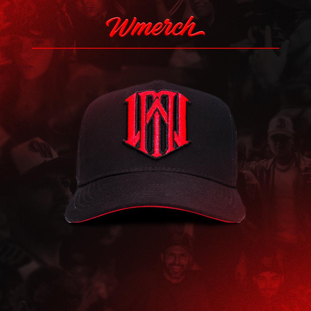 CREW 2.0 BLACK & RED