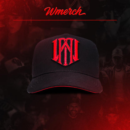 CREW 2.0 BLACK & RED