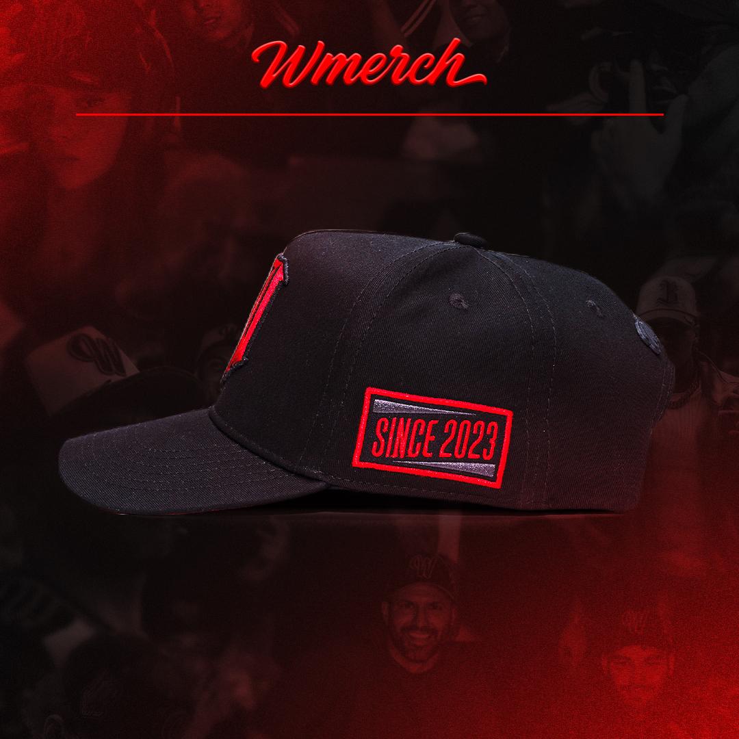CREW 2.0 BLACK & RED