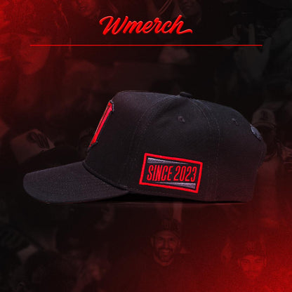 CREW 2.0 BLACK & RED