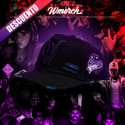 Classic Cap Purple and Blue Edition
