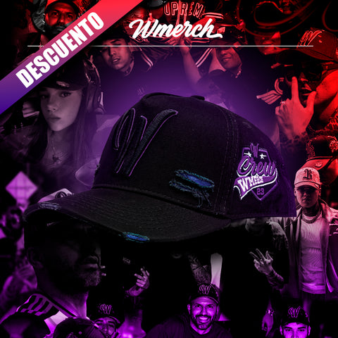 Classic Cap Purple and Blue Edition