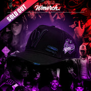 Classic Cap Purple and Blue Edition